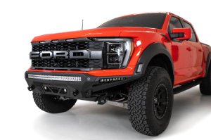 Ford Raptor Bumper - Front - Addictive Desert Designs - Stealth Fighter - Hammer Black - `21-`27 Ford Raptor Bumper - Front - Addictive Desert Designs - Stealth Fighter - Hammer Black - `21-`27